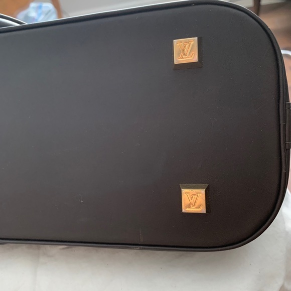 LOUIS VUITTON Monogram Canvas Horizontal Alma Bag - Picture 11 of 16